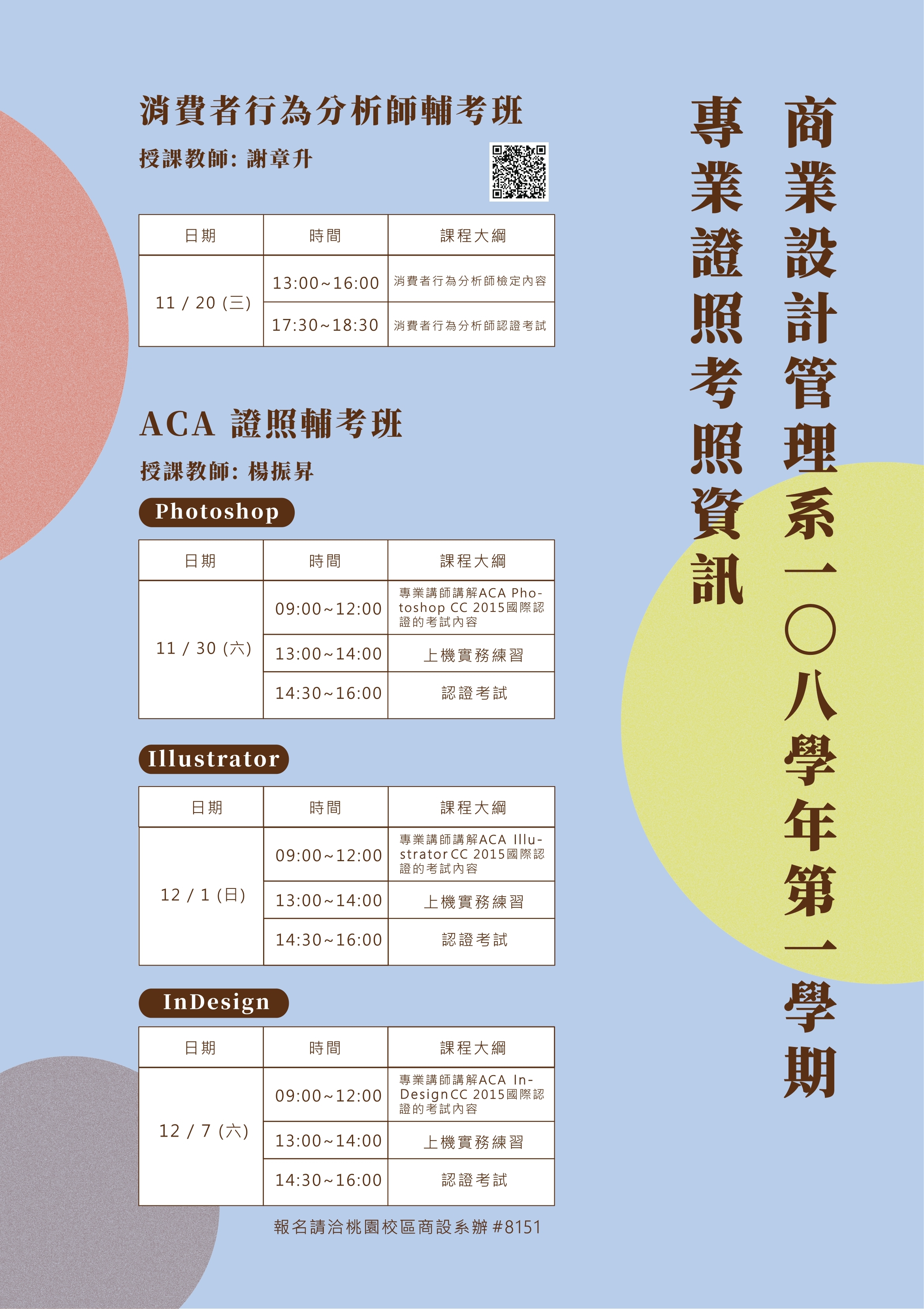 108-1商設系專業證照