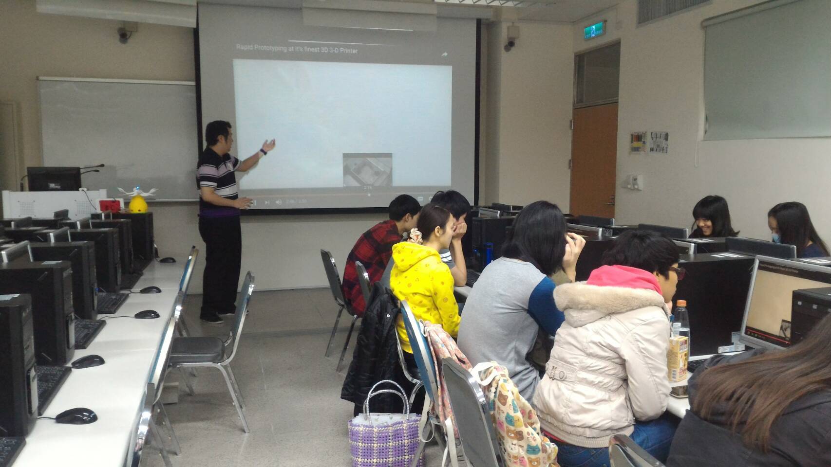 專題演講照片