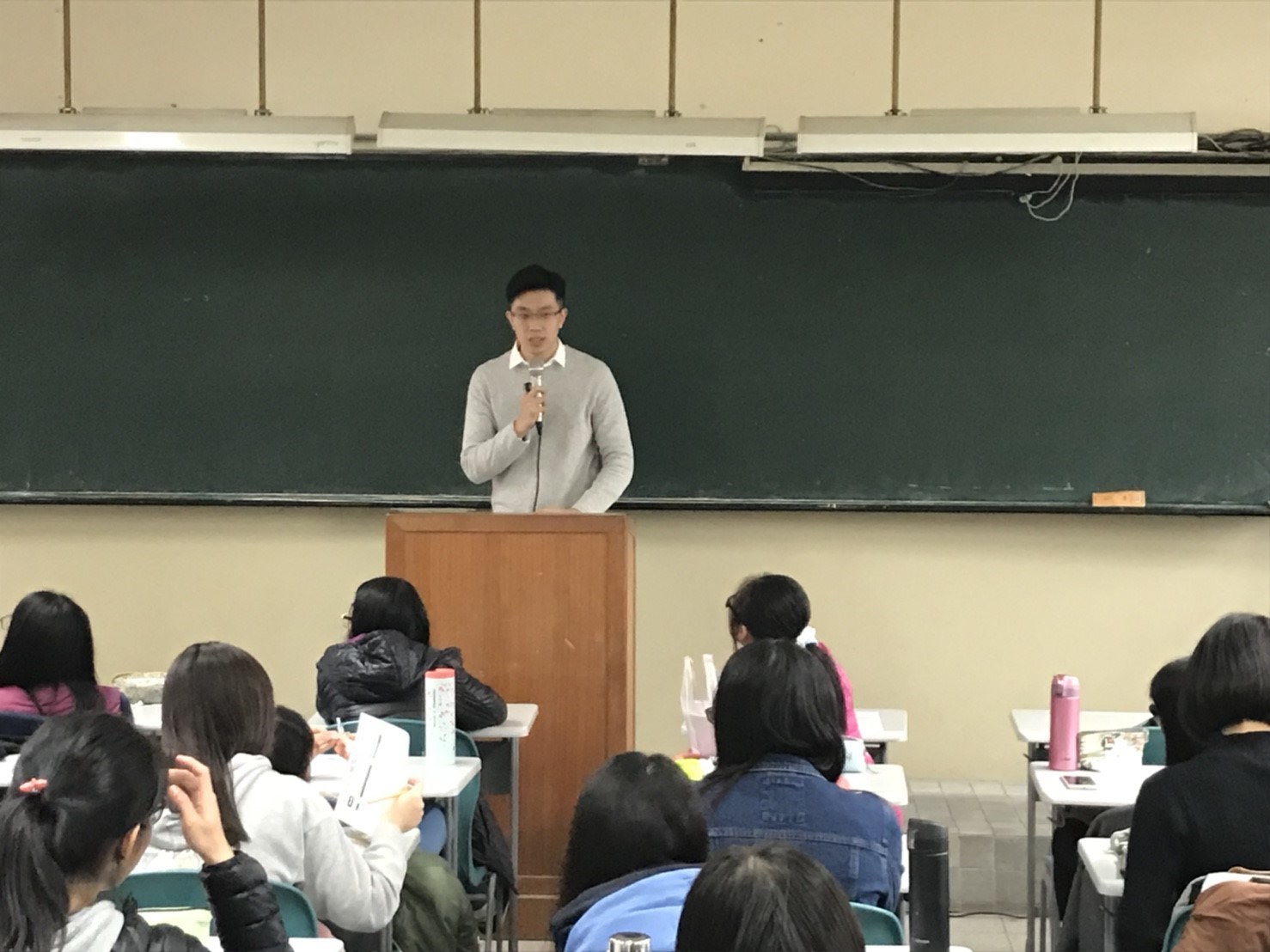 專題演講照片