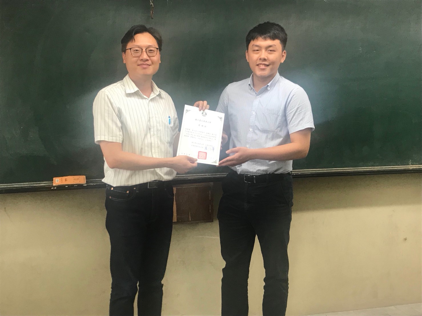 專題演講照片
