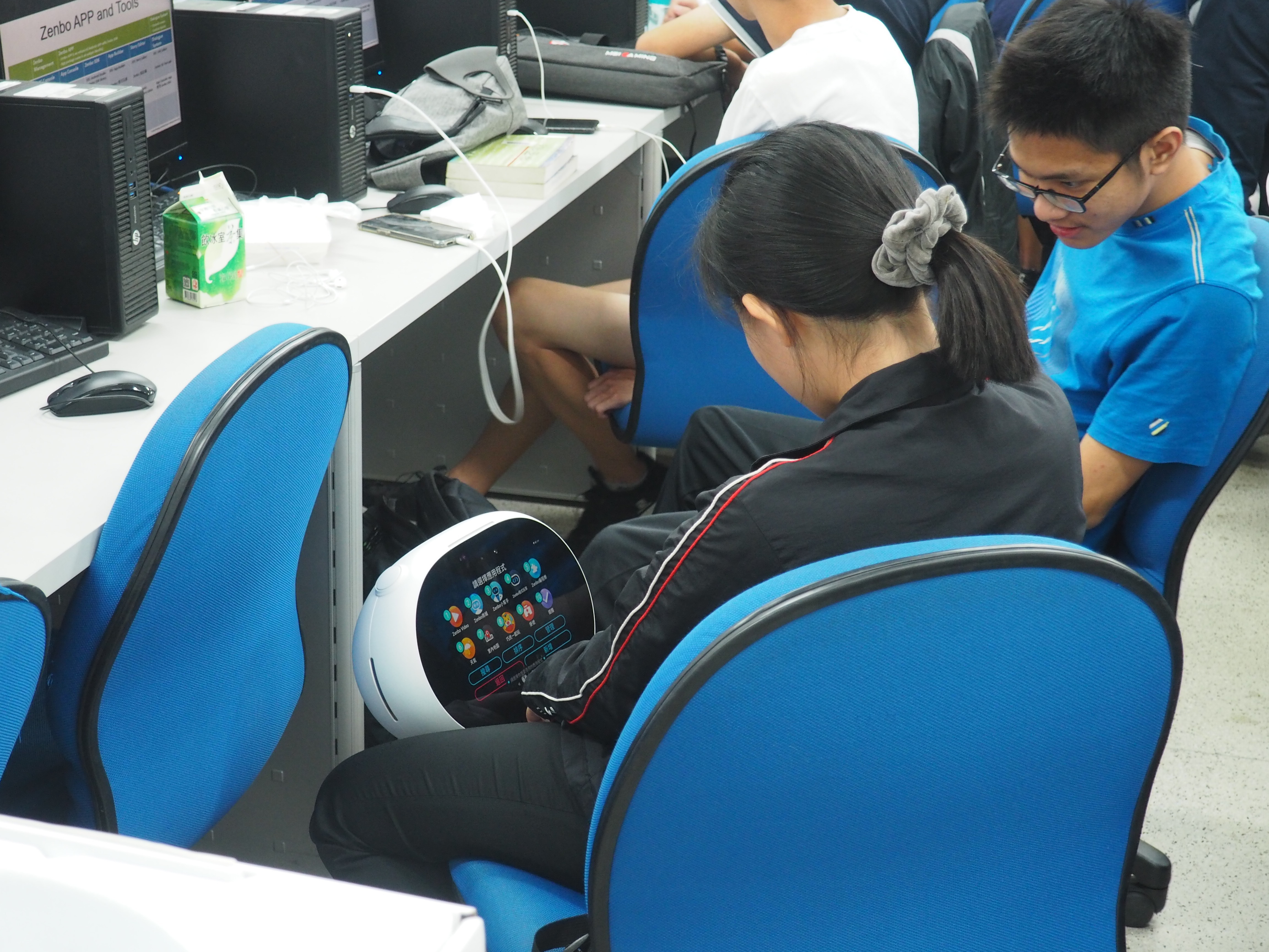 Zenbo Scratch的程式開發及應用-2