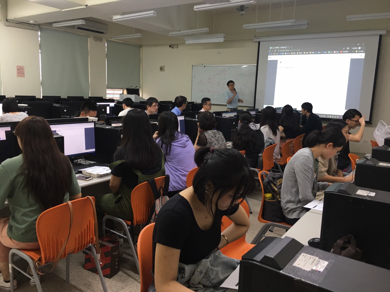 108學年度第1學期教師知能研習