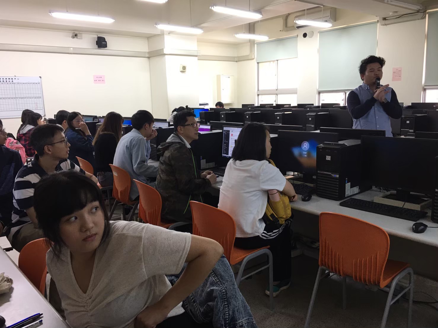 主題：數位學習管理系統功能BB教育訓練
