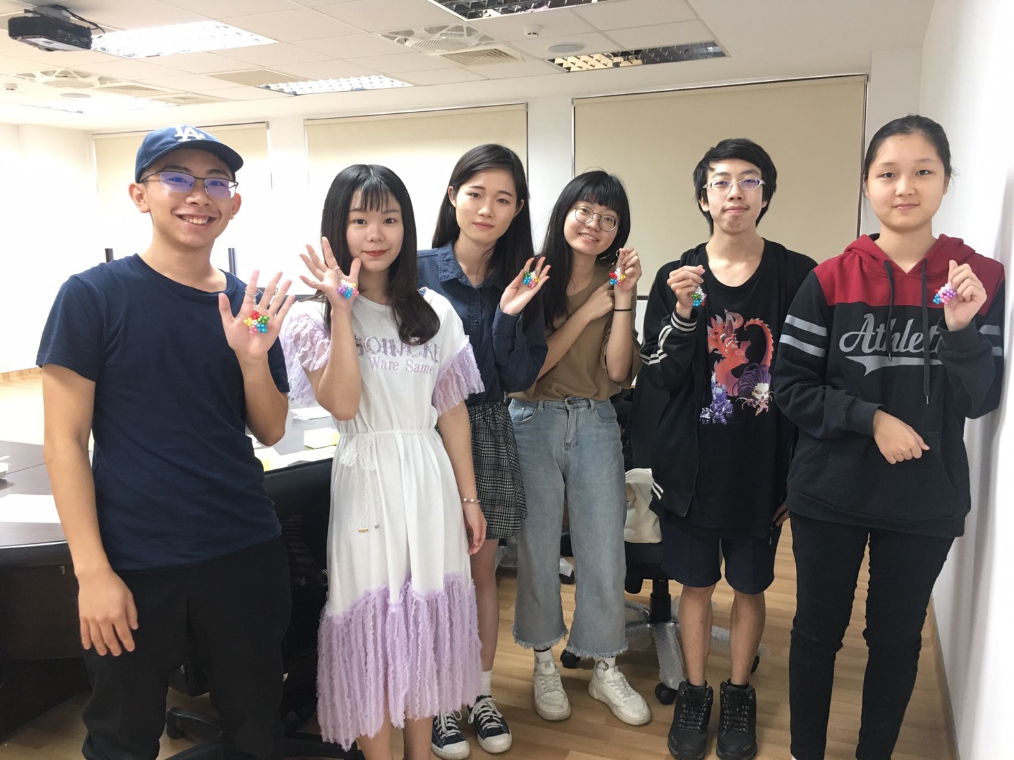 主題：創意濃情的五彩珠-實作工作坊