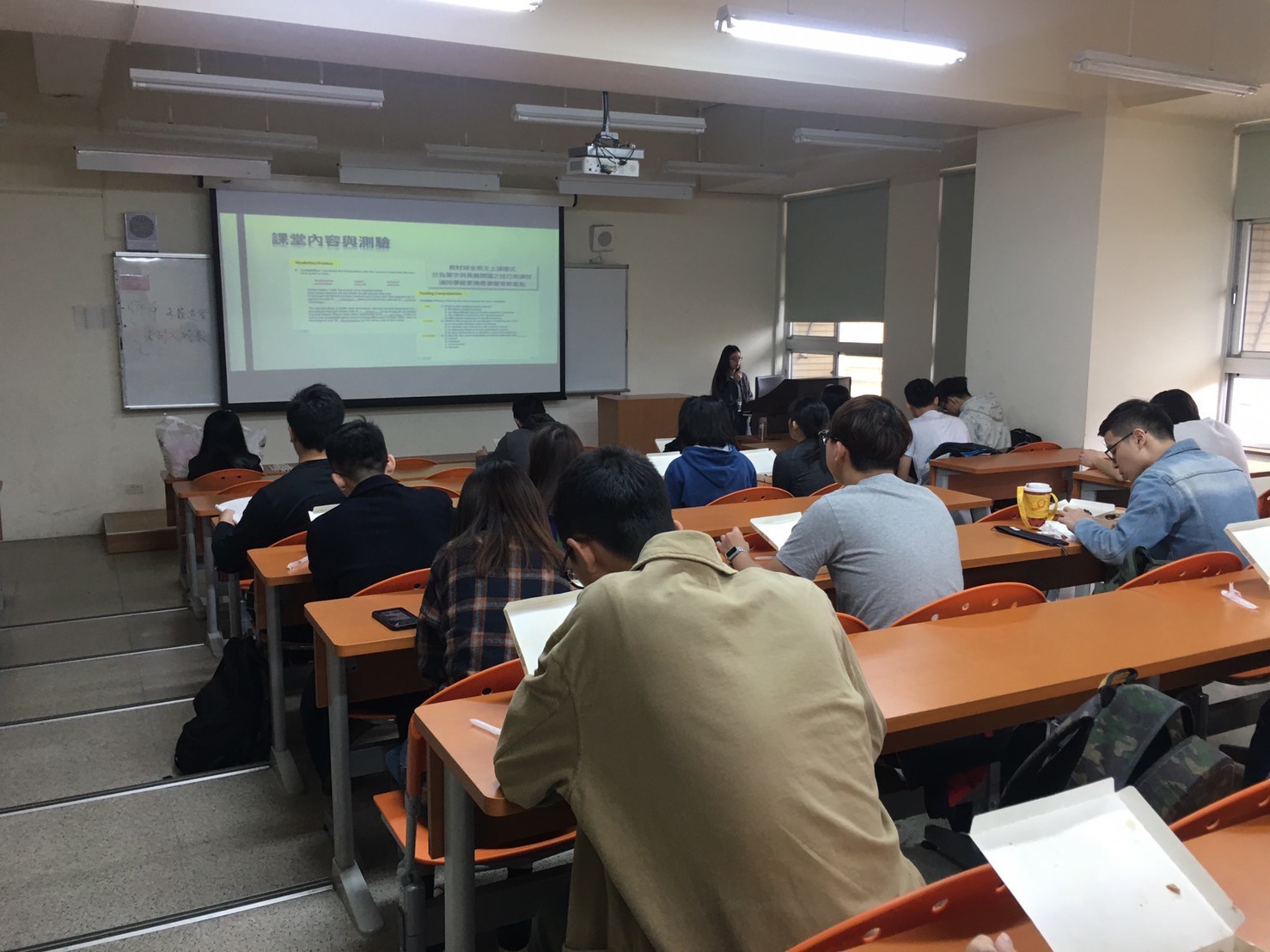 主題：傑出教學助理經驗分享
