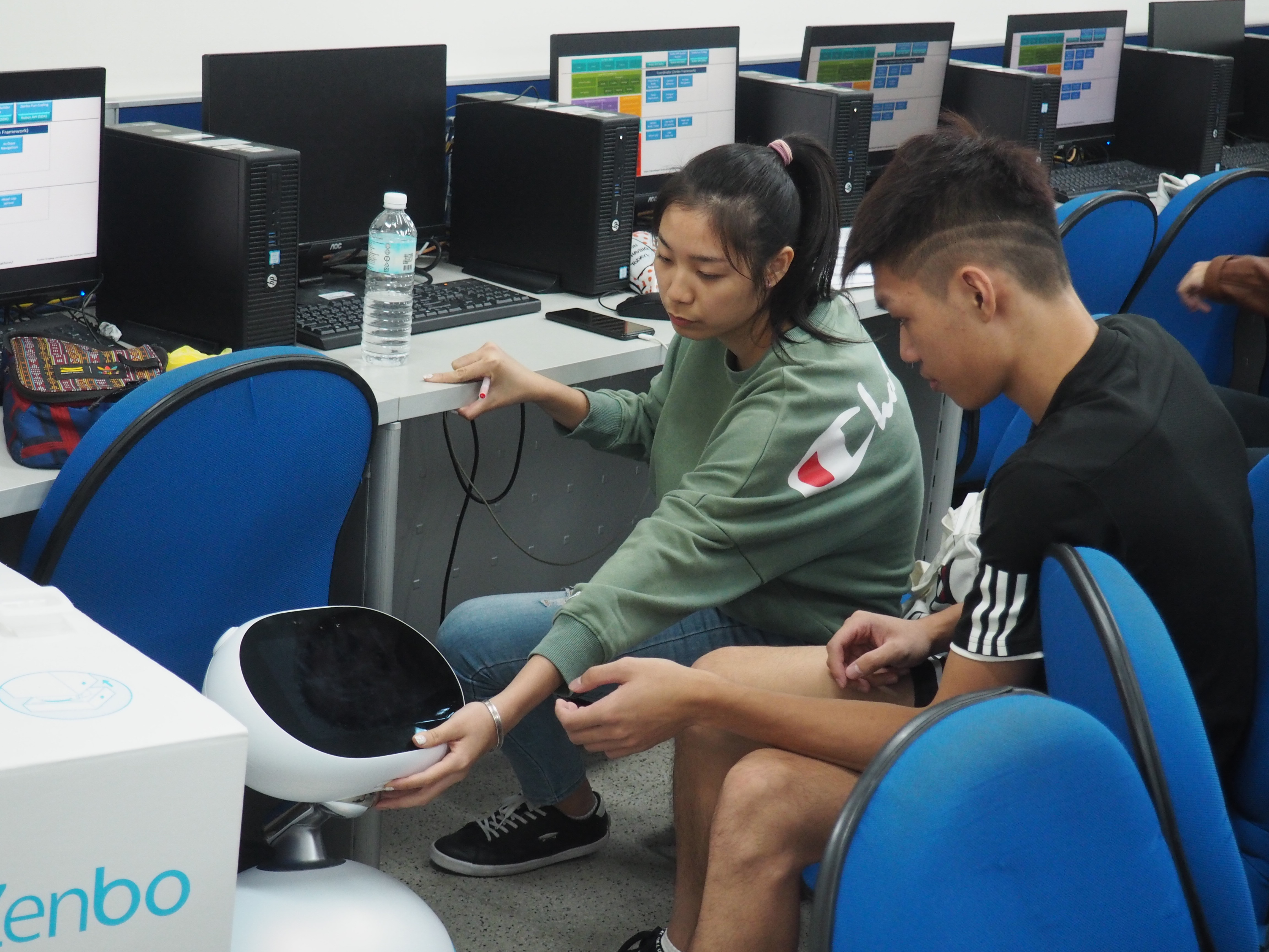 Zenbo Scratch的程式開發及應用-4